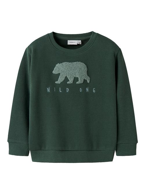 Se NAME IT Sweatshirt Obear Garden Topiary hos SmartKidz