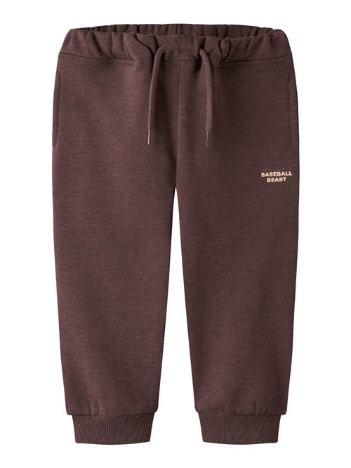 Se NAME IT Sweatpants Olaf Shaved Chocolate hos SmartKidz