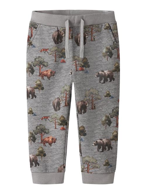 NAME IT Sweatpants Olin Grey Melange