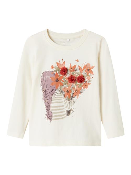 Se NAME IT Bluse Otrea Cloud Dancer hos SmartKidz