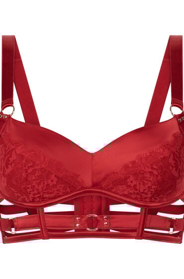 Hunkemöller Noeki bralette rød
