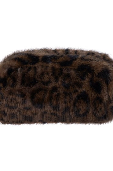 Hunkemöller Makeuptaske i leo