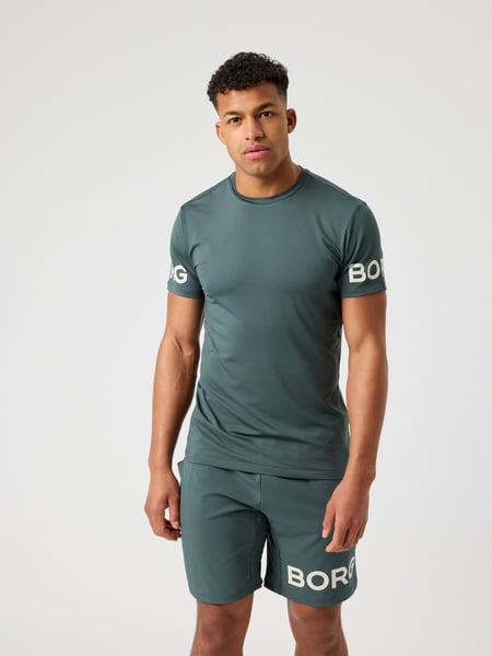 Björn Borg Borg T-shirt Grøn, M