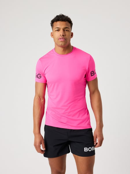 Björn Borg Borg T-shirt Pink, S