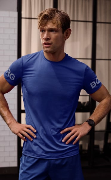 Björn Borg Borg T-shirt Blå, L