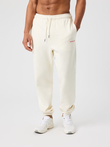 Björn Borg Borg Oversized Sweatpants Hvid, S