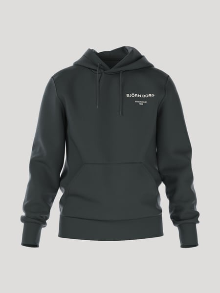 Björn Borg Borg Essential 1 Hoodie Grøn, M
