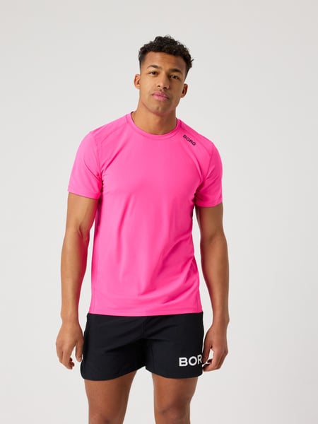 Björn Borg Borg Athletic T-shirt Pink, M