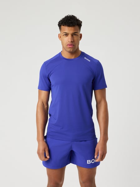 Björn Borg Borg Athletic T-shirt Blå, S
