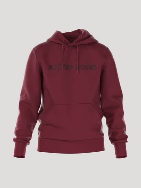 Björn Borg Borg Essential 3 Hoodie Rød, XXL