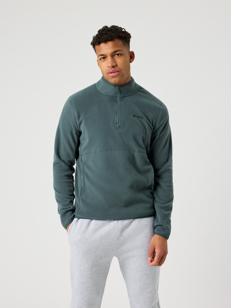 Björn Borg Borg Half Zip Fleece Grøn, M