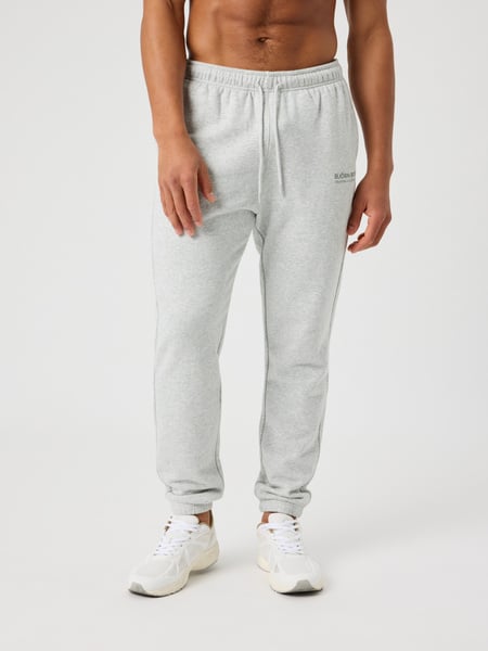 Björn Borg Borg Classic Print Sweatpants Grå, XL