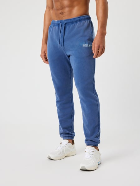 Björn Borg Borg Classic Print Sweatpants Blå, M