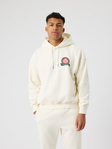 Björn Borg Borg Oversized Hoodie Hvid, S