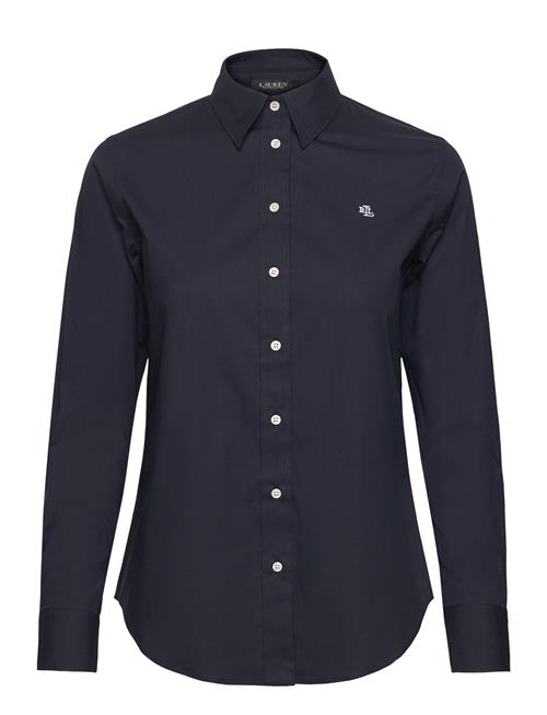Easy Care Stretch Cotton Shirt Lauren Ralph Lauren Navy