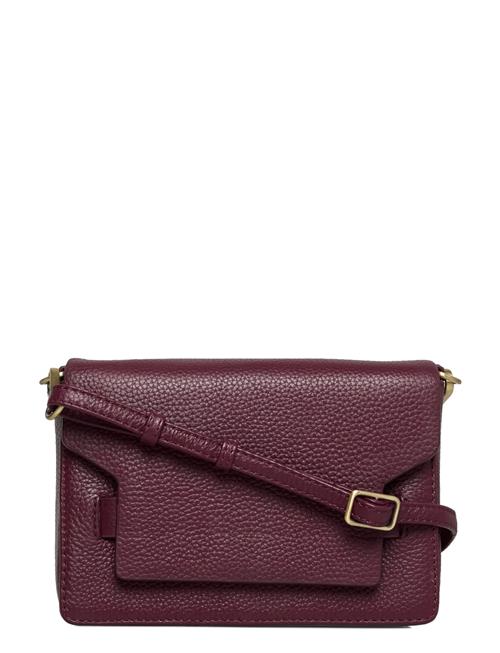 Vanyambg Crossbody Bag, Grain Markberg Burgundy