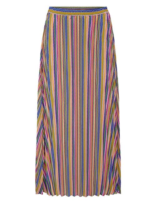 Onlalma Life Poly Plisse Skirt Aop ONLY Patterned