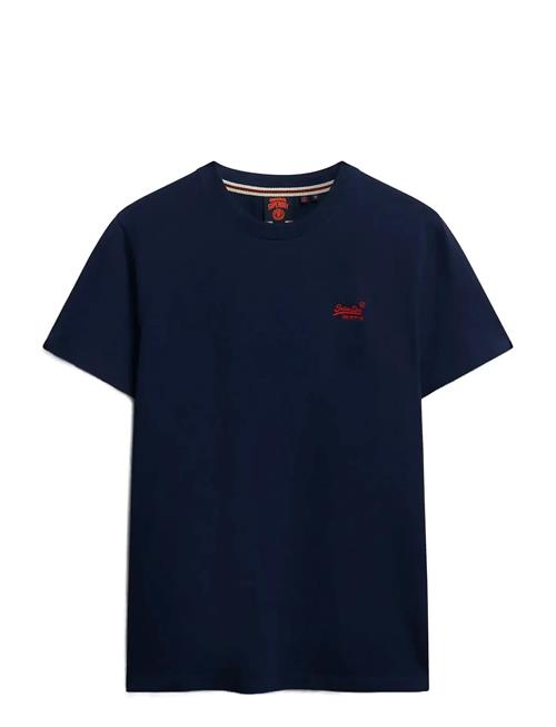 Essential Logo Emb Tee Superdry Navy