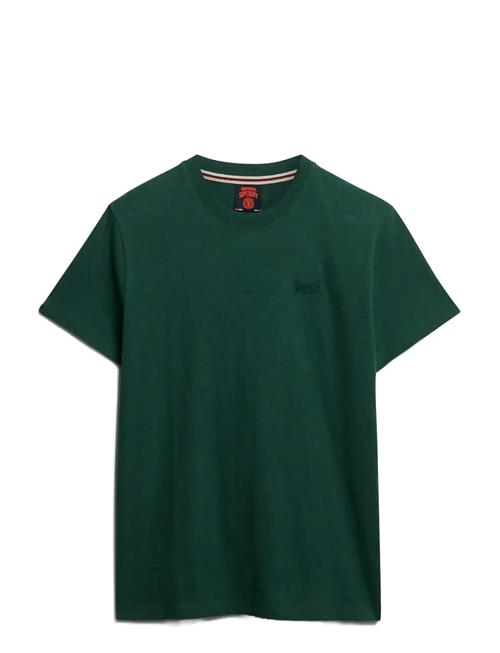 Essential Logo Emb Tee Superdry Green