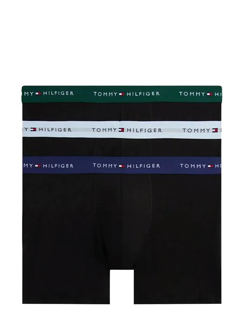 3P Boxer Brief Wb Tommy Hilfiger Black