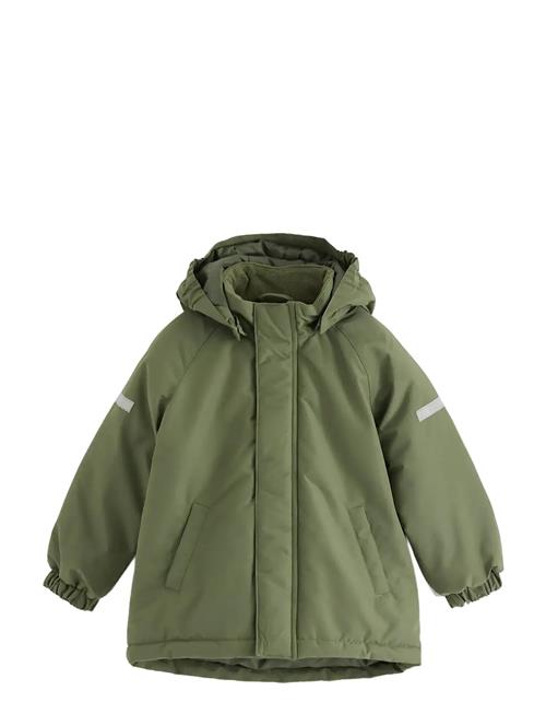 Jacket Padded Lindex Green