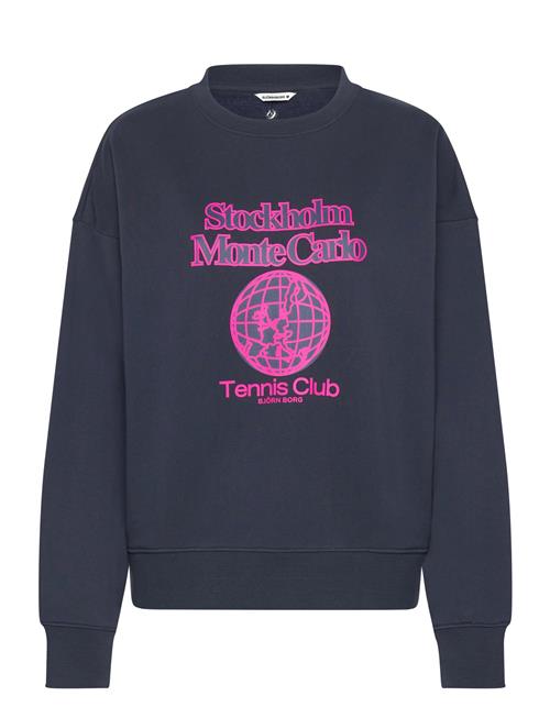 Borg Boyfriend Sweatshirt Björn Borg Navy