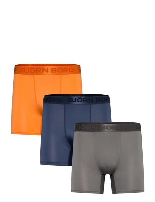 Sports Microfiber Boxer 3P Björn Borg Patterned