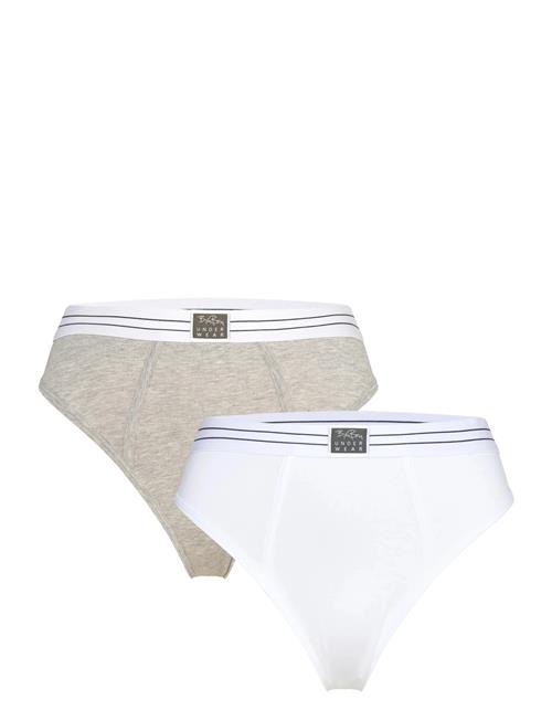 Original High Waist Brief 2P Björn Borg Patterned