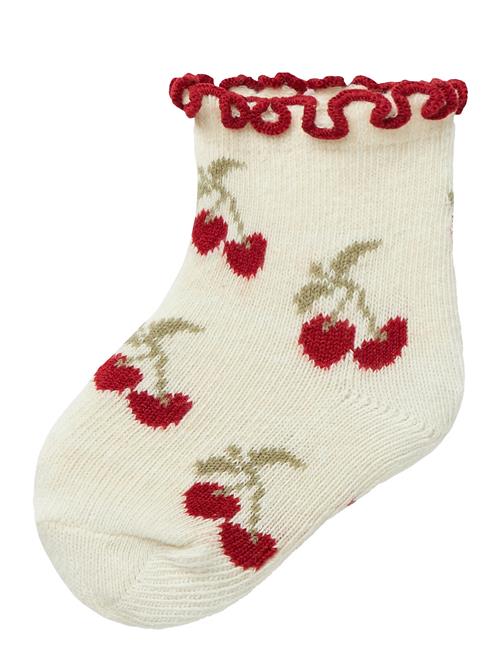 Nbfdarlene Sock Lil Lil'Atelier Cream