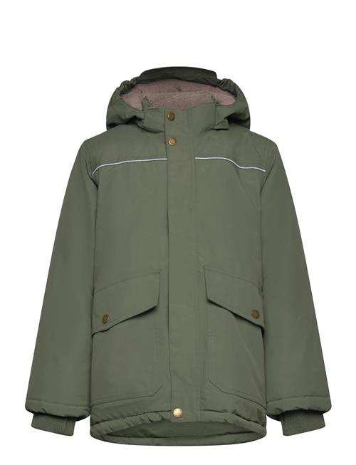Nylon Boys Jacket Mikk-line Khaki