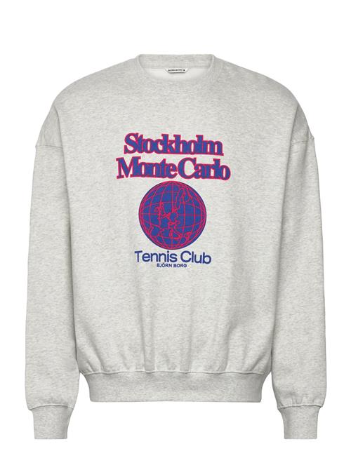 Borg Over D Sweatshirt Björn Borg Grey
