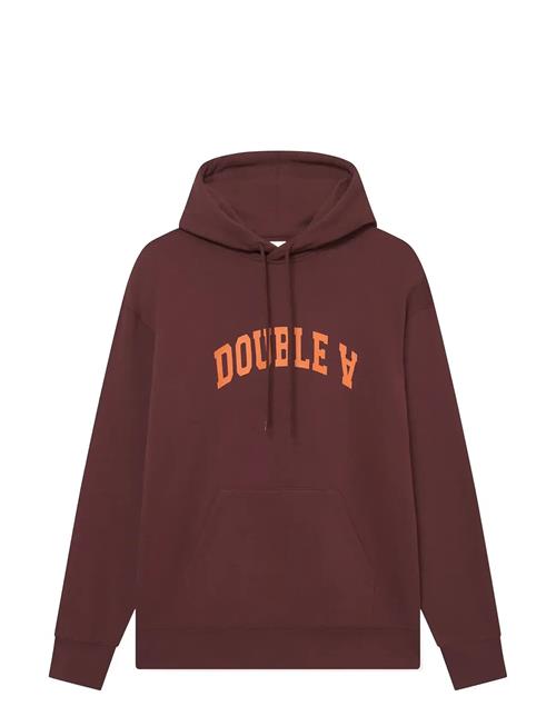 Wwjames Hoodie Aaarc 25219 DOUBLE A BY W.W. Red