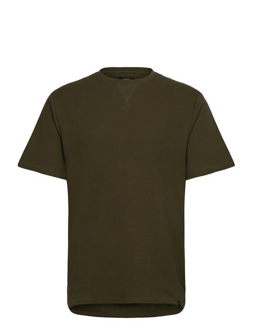 Enzo T-Shirt Clean Cut Copenhagen Khaki