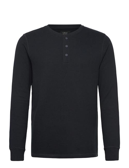 Cal L/S Grandad Clean Cut Copenhagen Navy