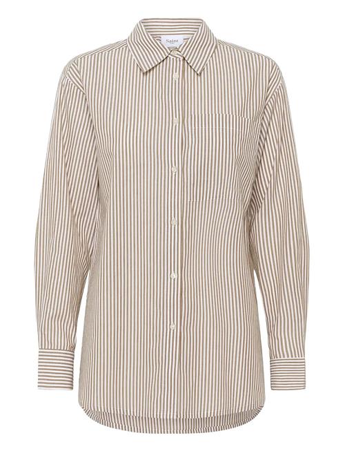 Marleysz Shirt Saint Tropez Brown