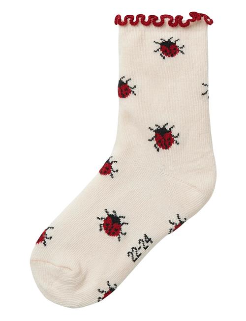 Nmfdarlene Sock Lil Lil'Atelier Cream