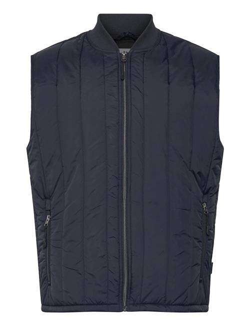 Quilted Waistcoat Lindbergh Navy