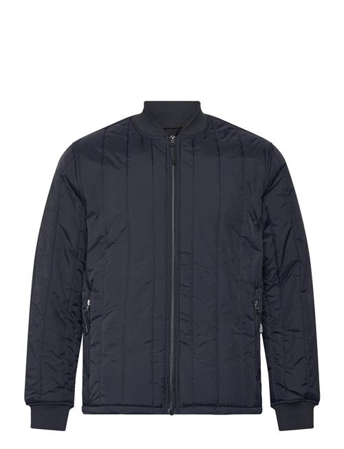 Quilted Jacket Lindbergh Navy