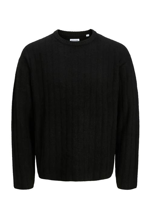 Jack & Jones Jjebradley Carter Knit Crew Neck Ln Jack & J S Black