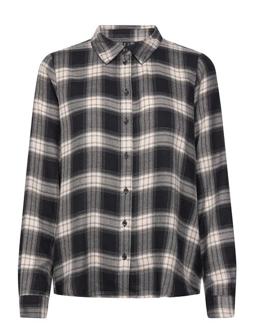 Vmlara Ls Shirt Wvn Ga Vero Moda Black