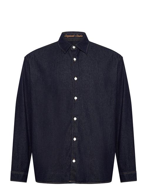 Jack & Jones Jornorrebro Denim Shirt Ls Sn Jack & J S Navy