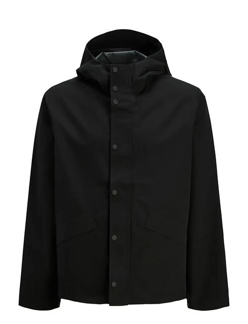 Jack & Jones Jprccreagan Clean Tech Rain Jacket Jack & J S Black