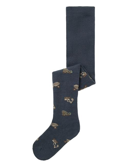 Nmmwak Wo/Bl Pantyhose Aoj Name It Navy