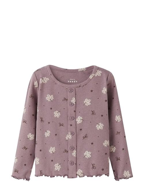 Nmfvemia Ls Slim Top Name It Purple
