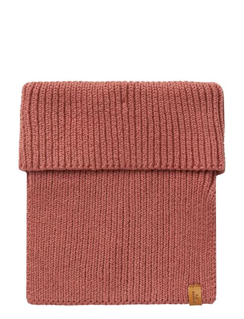 Nmfnalu Knit Tube Scarf Lil Lil'Atelier Pink
