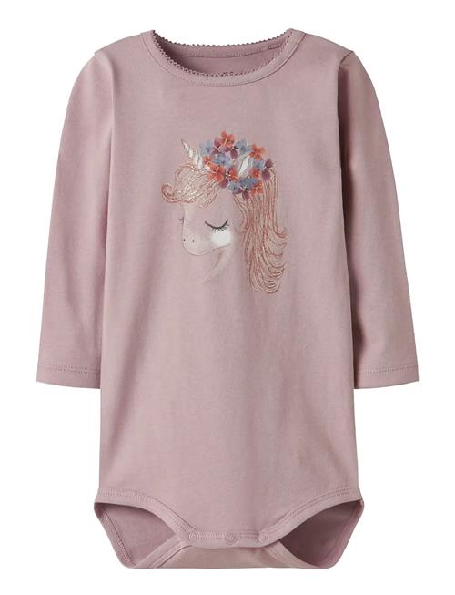 Nbfnicorn Ls Body Box Name It Pink