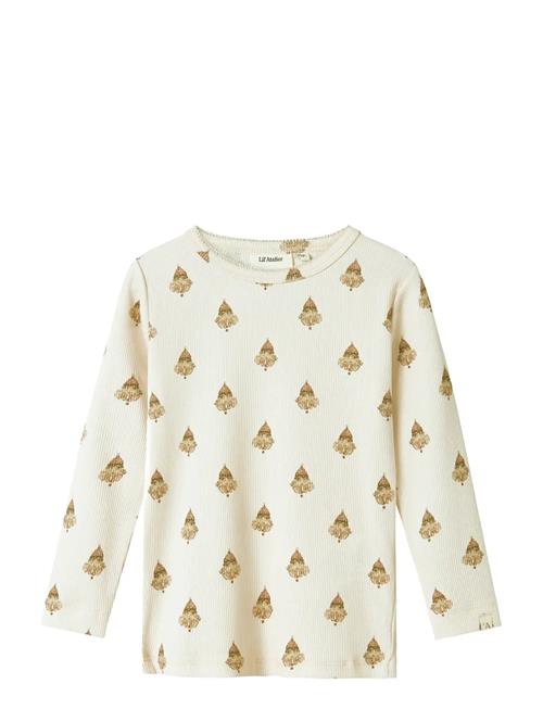 Nmflavo Eva Ls Slim Top Lil Lil'Atelier Cream