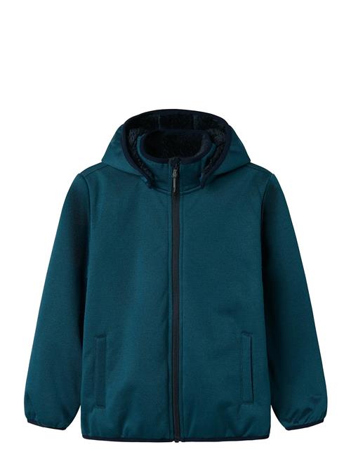 Nknmada08 Jacket Solid Fo Name It Blue