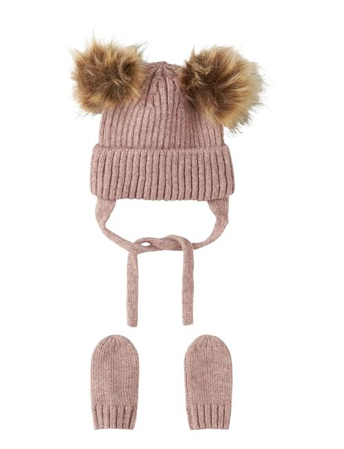 Nbnmora Knit Set Name It Pink