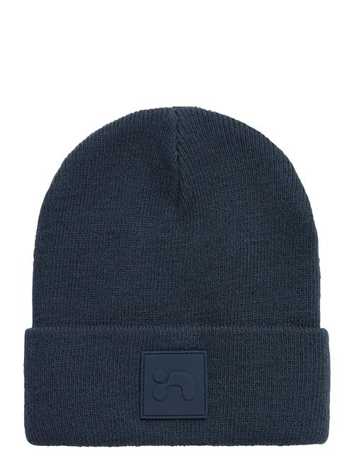 Nmnmalik Knit Beanie Badge1 Name It Navy